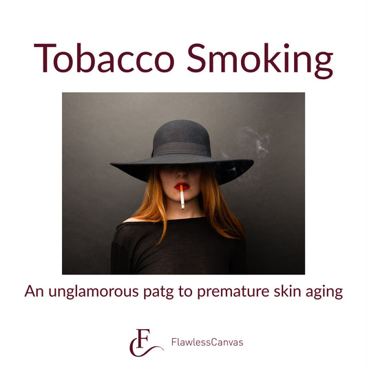Tobacco Smoking: An Unglamorous Way to Premature Aging