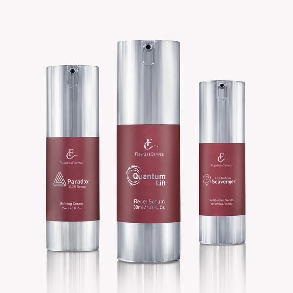 FlawlessCanvas <br>Skincare Trifecta