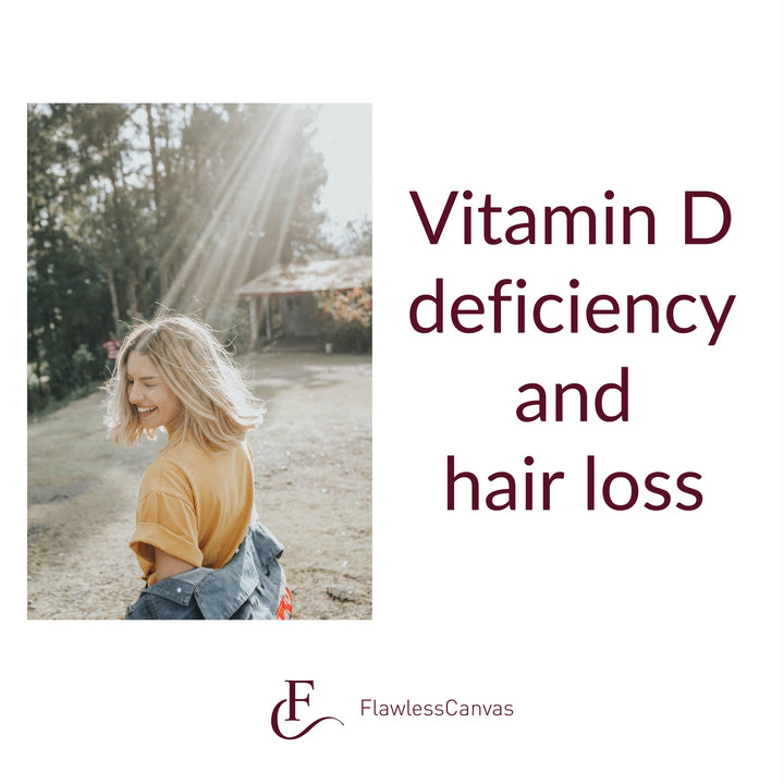 Vitamin D deficiency and hair loss