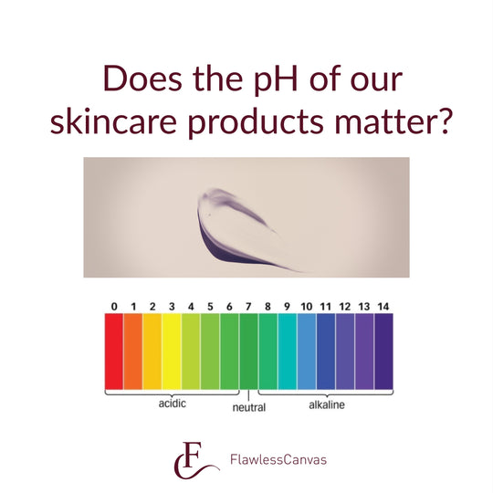 Does the pH of our skincare products matter?