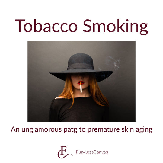 Tobacco Smoking:  An Unglamorous Way to Premature Aging