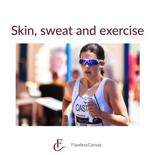 Skin, sweat and exercise