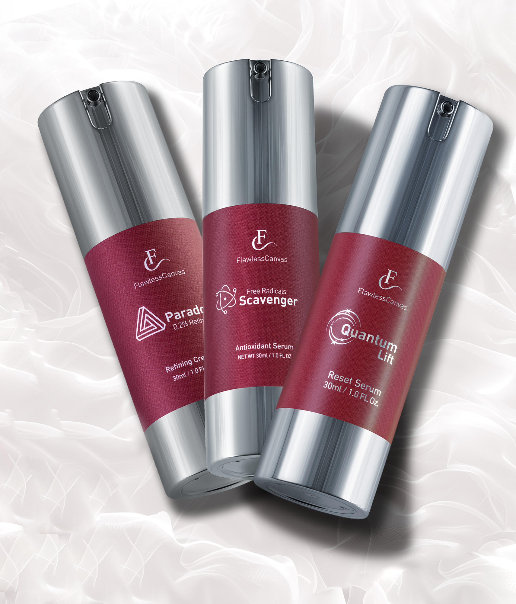 FlawlessCanvas Skincare Trifecta