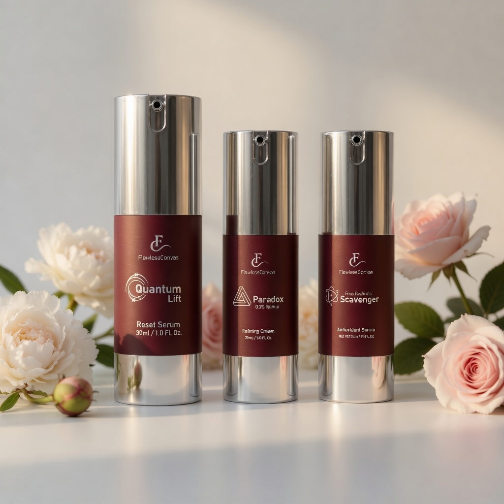FlawlessCanvas Skincare Trifecta