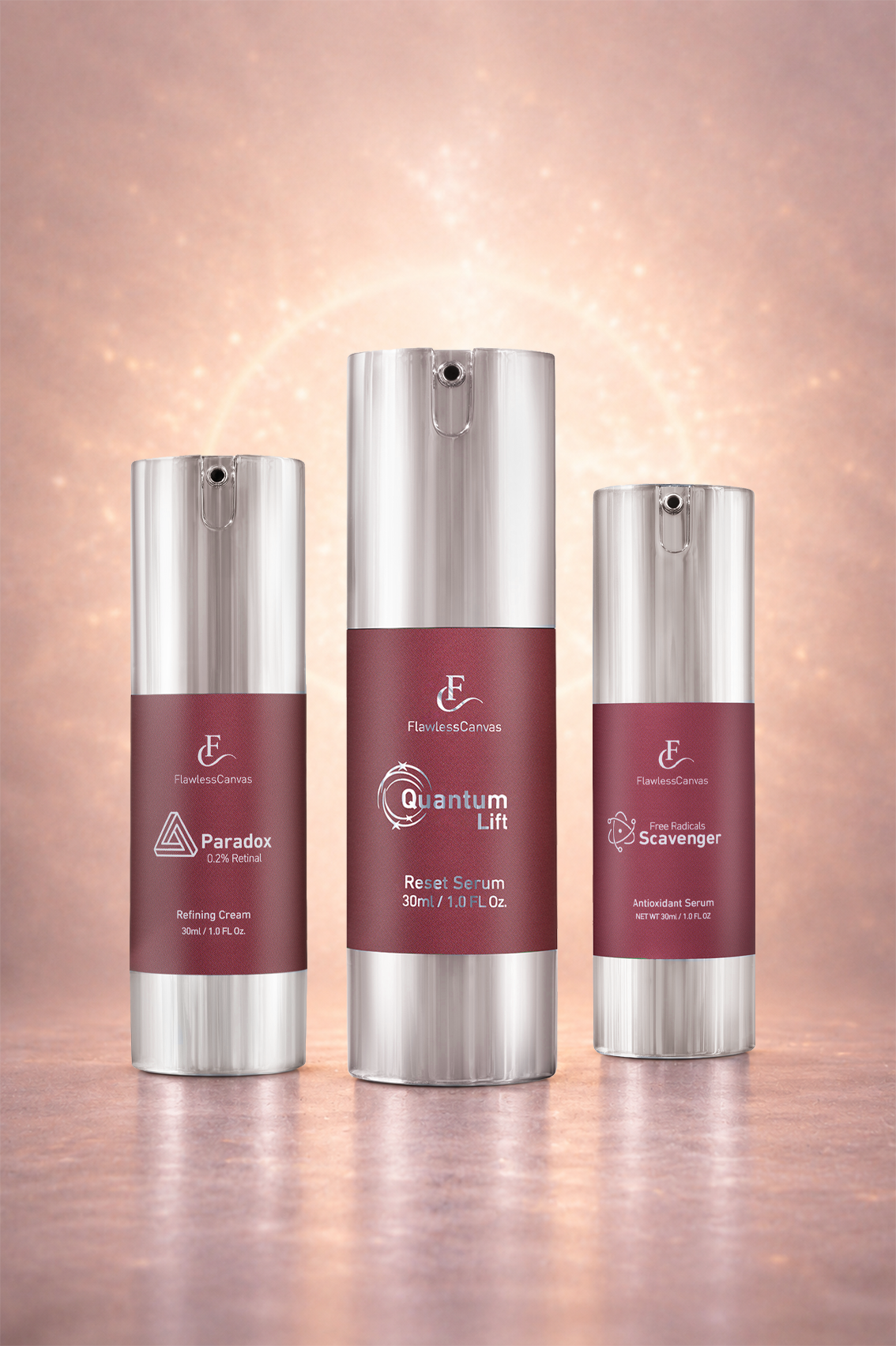 FlawlessCanvas Skincare Trifecta